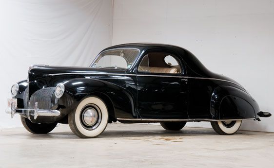 1940 Lincoln Zephyr Coupe #13