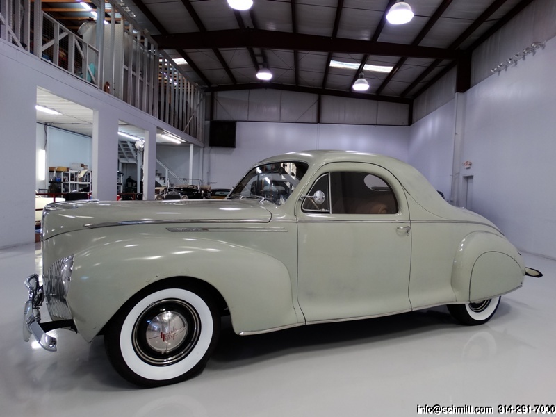 1940 Lincoln Zephyr Coupe #15