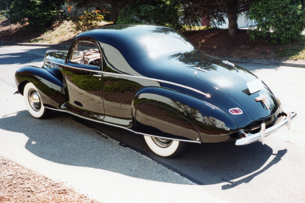 1940 Lincoln Zephyr Coupe HD wallpapers, Desktop wallpaper - most viewed