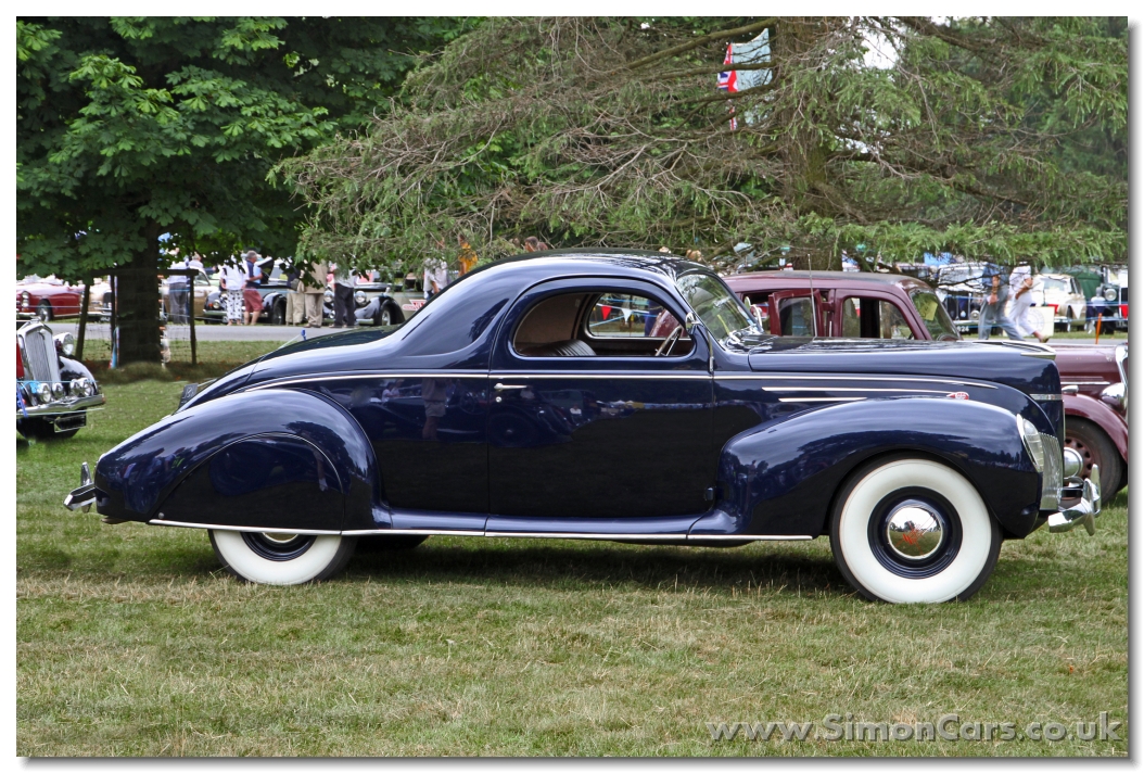 1940 Lincoln Zephyr Coupe HD wallpapers, Desktop wallpaper - most viewed