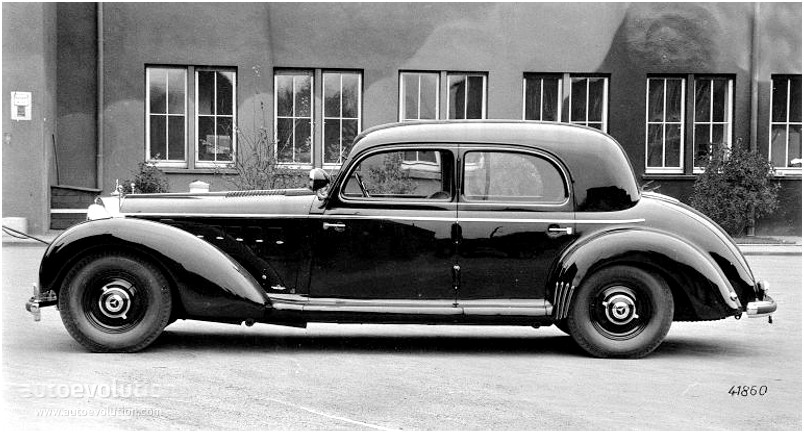 High Resolution Wallpaper | 1940 Mercedes Benz 804x433 px