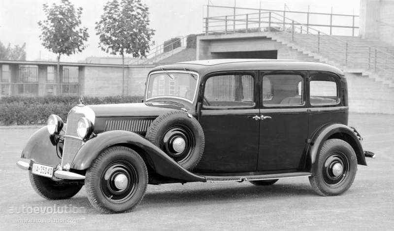 1940 Mercedes Benz #4
