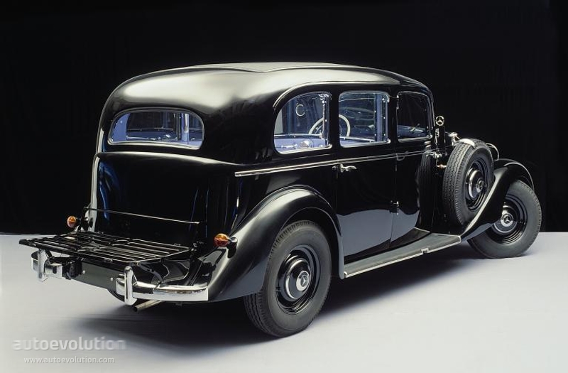 1940 Mercedes Benz #7