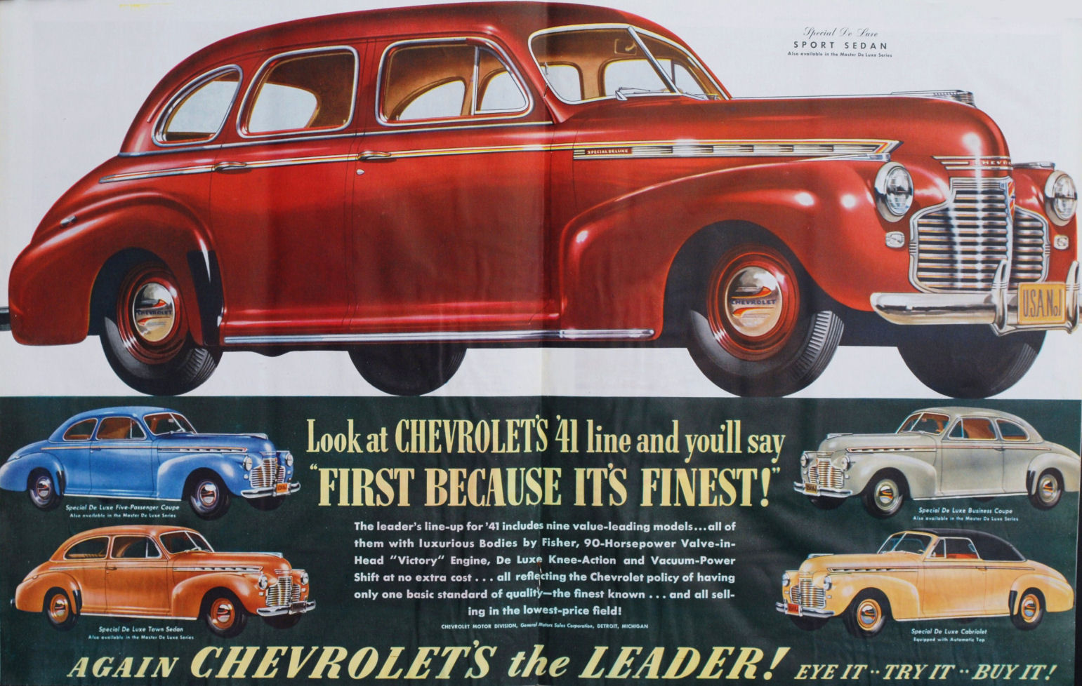 1941 Chevrolet #5