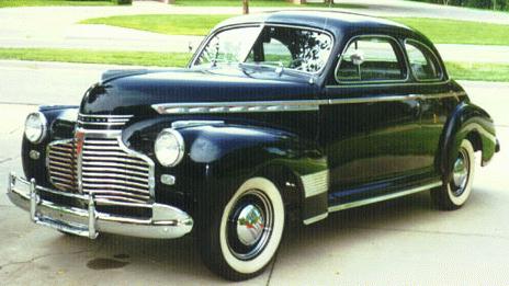 1941 Chevrolet #21