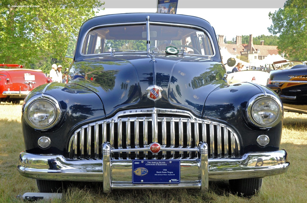 1946 Buick #12