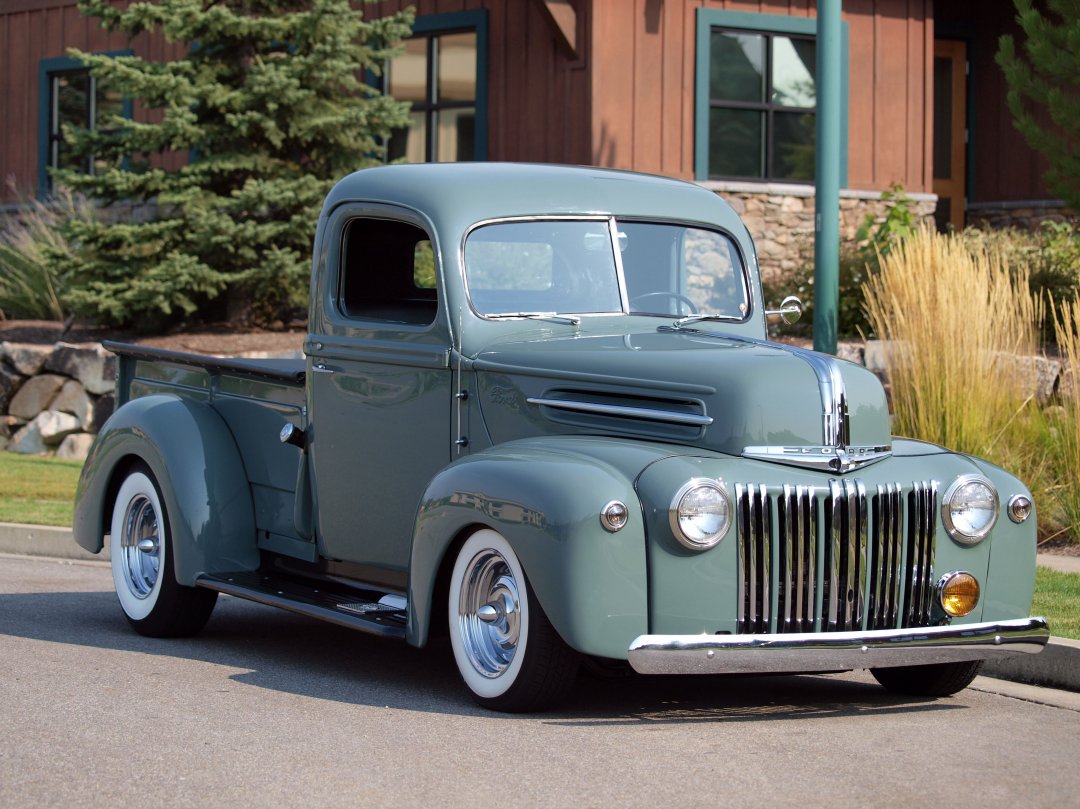 Nice wallpapers 1946 Ford Pick Up 1080x809px