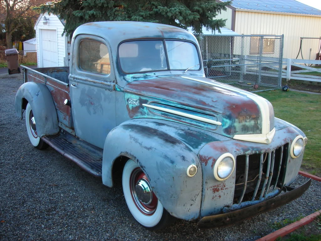1946 Ford Pick Up #4