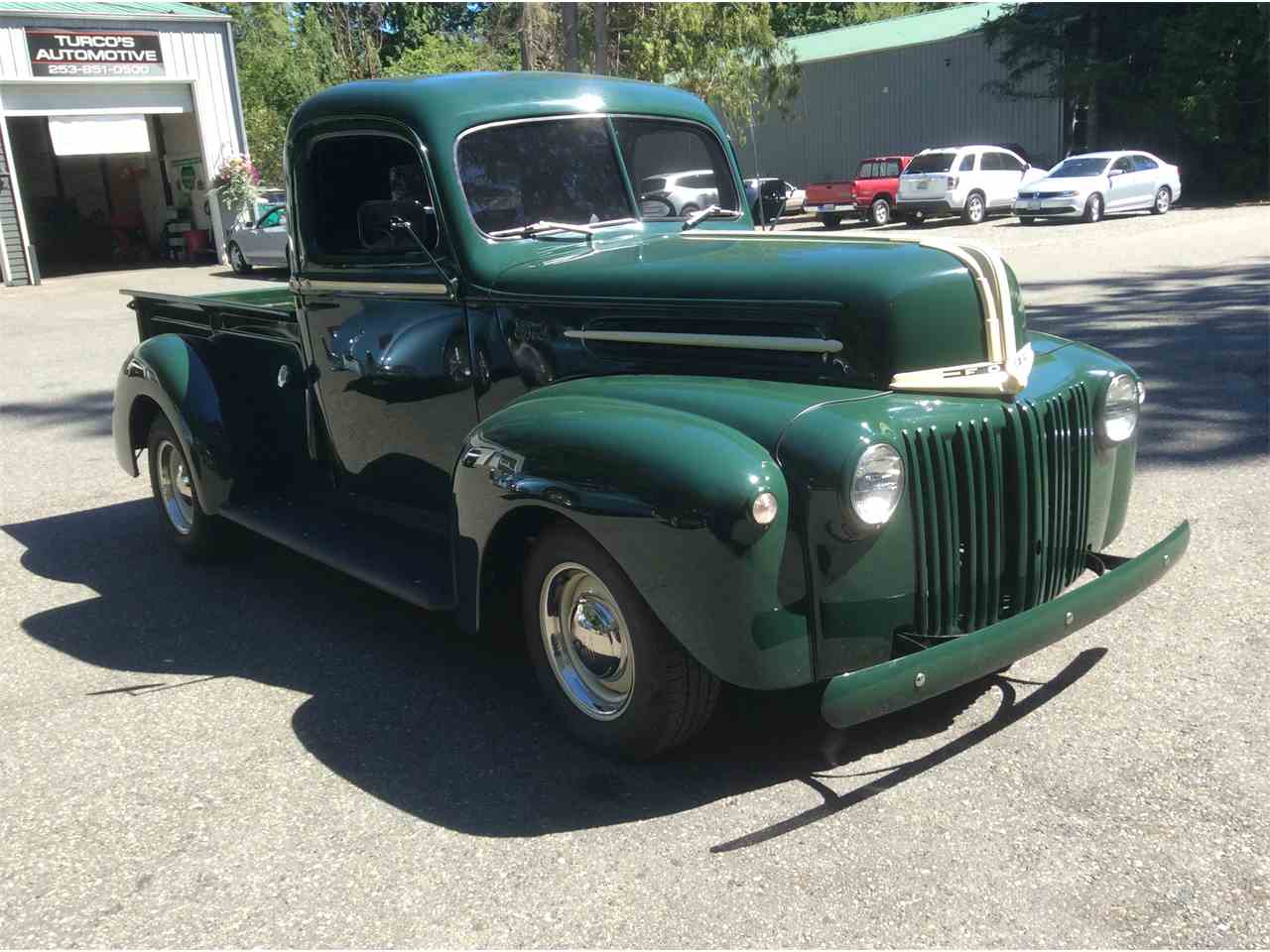 1946 Ford Pick Up #6