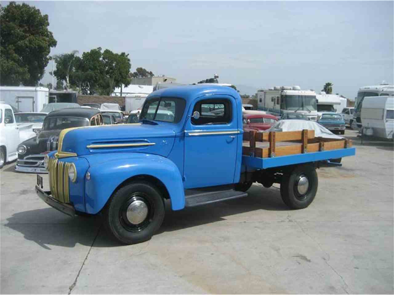 1946 Ford Pick Up High Quality Background on Wallpapers Vista