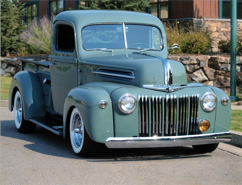 1946 Ford Pick Up HD wallpapers, Desktop wallpaper - most viewed