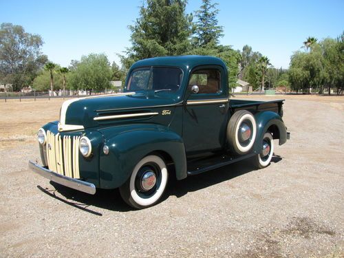 1946 Ford Pick Up Backgrounds, Compatible - PC, Mobile, Gadgets| 500x375 px