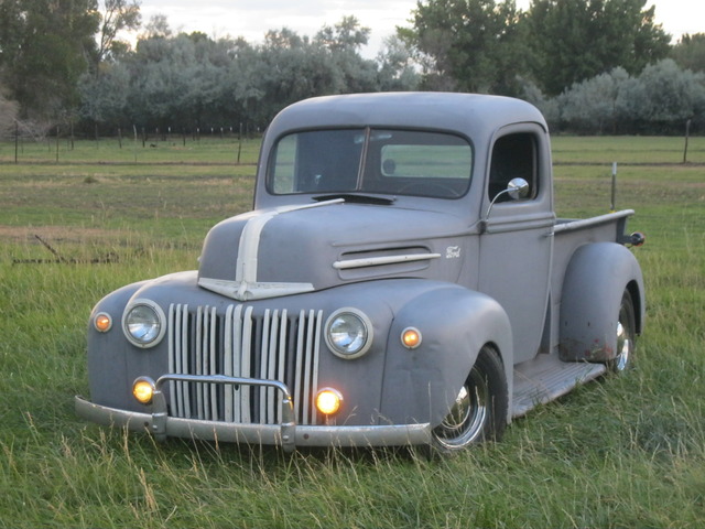 1946 Ford Pick Up #25
