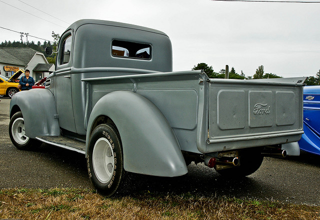 1946 Ford Pick Up Backgrounds, Compatible - PC, Mobile, Gadgets| 640x440 px