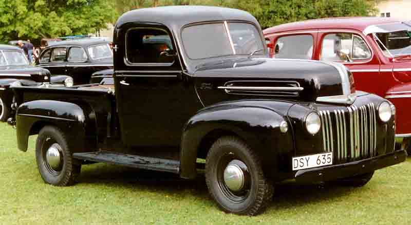 1946 Ford Pick Up #23