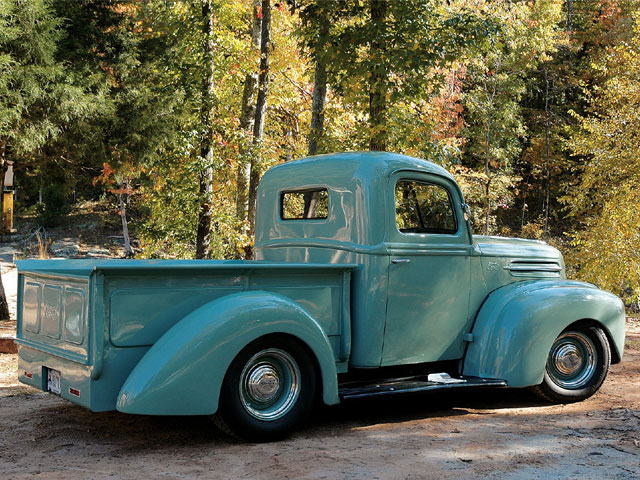 1946 Ford Pick Up Pics, Vehicles Collection