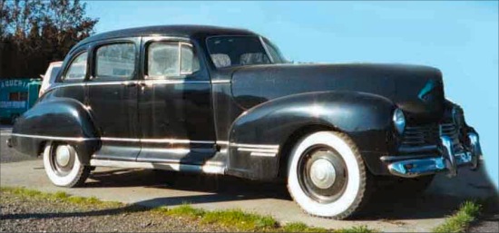 1946 Hudson Super Six #11