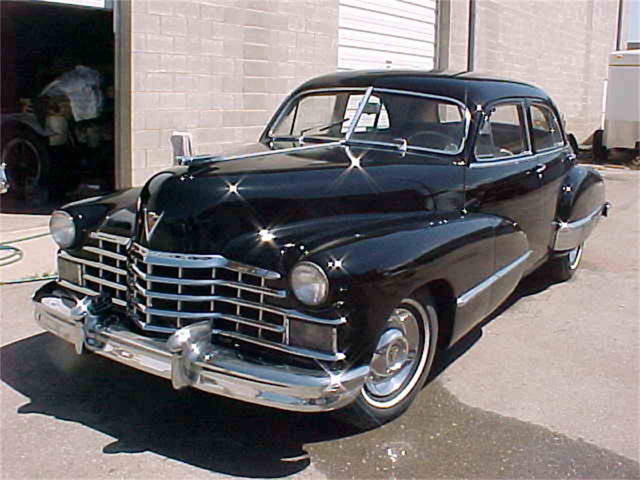 1947 Cadillac Fleetwod #1