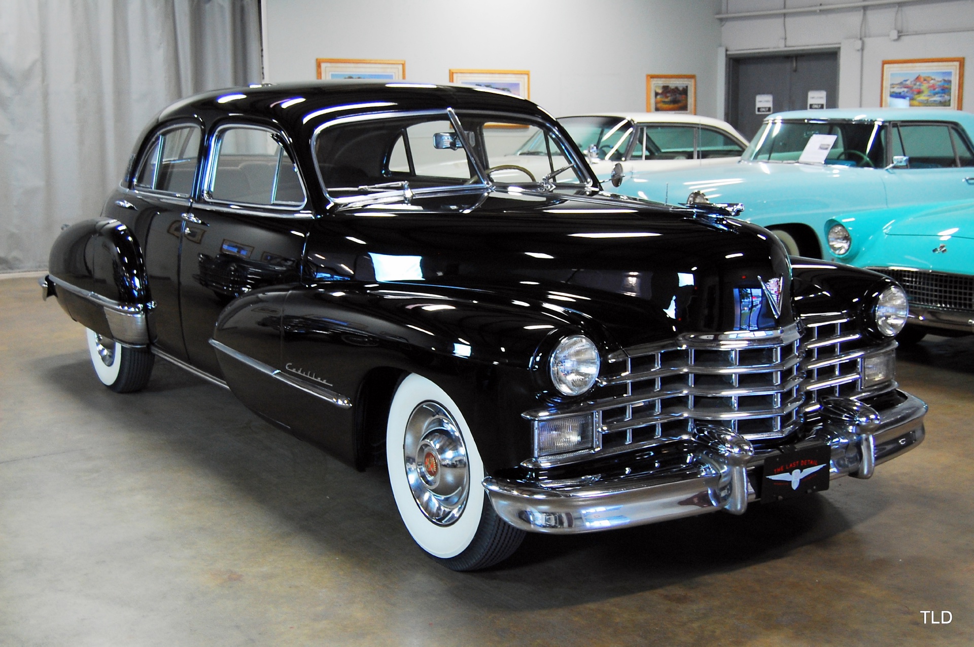 Nice Images Collection: 1947 Cadillac Fleetwod Desktop Wallpapers