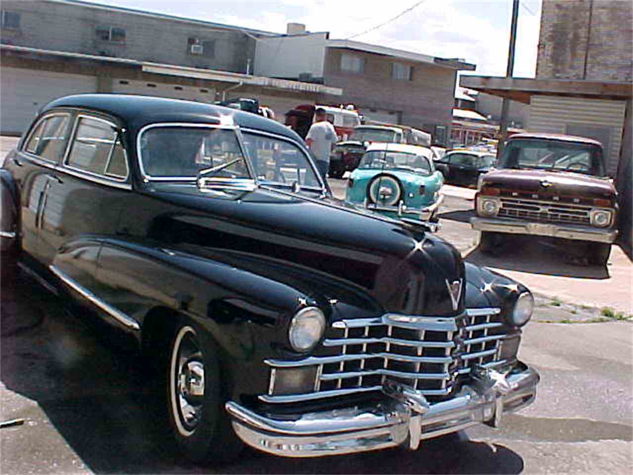 1947 Cadillac Fleetwod #4