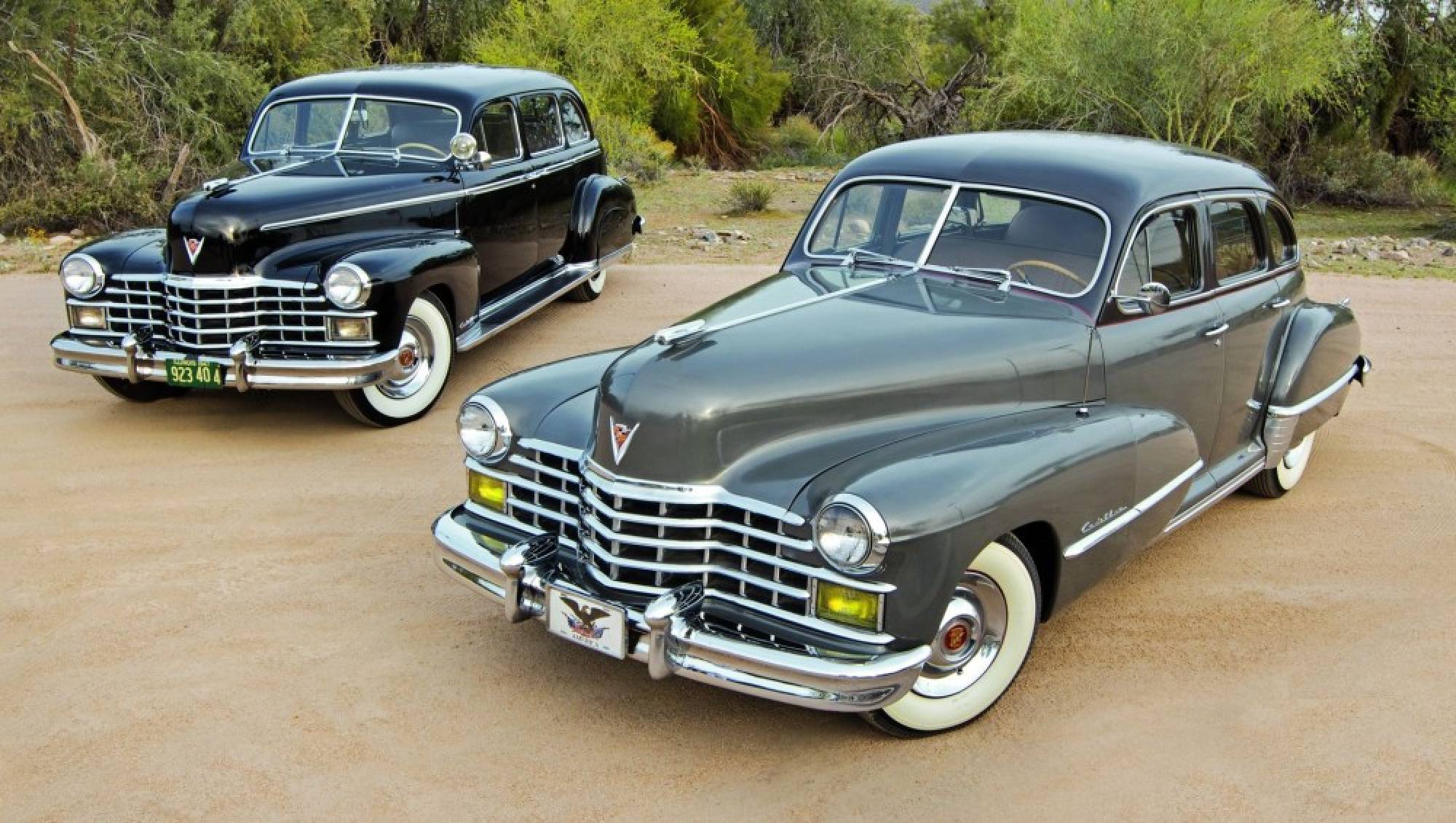 1947 Cadillac Fleetwod Backgrounds, Compatible - PC, Mobile, Gadgets| 2000x1130 px