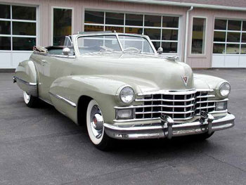 1947 Cadillac Fleetwod Backgrounds on Wallpapers Vista