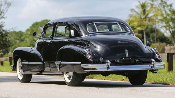 Nice Images Collection: 1947 Cadillac Fleetwod Desktop Wallpapers