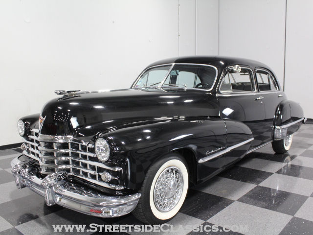 Images of 1947 Cadillac Fleetwod | 640x480
