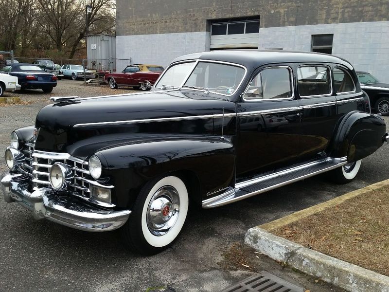 1947 Cadillac Fleetwod #21