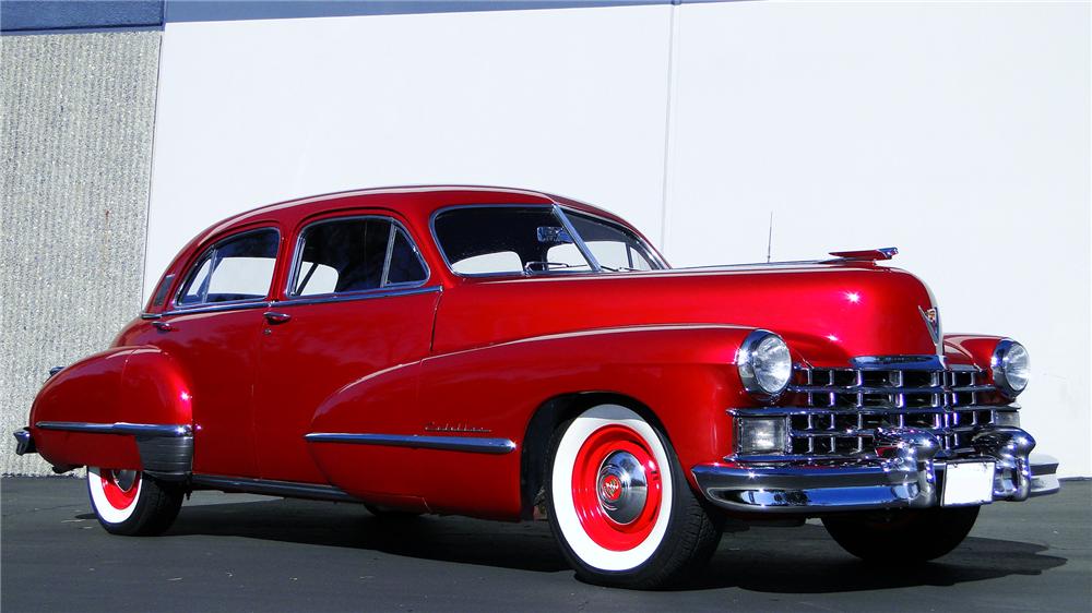 Nice wallpapers 1947 Cadillac Fleetwod 1000x562px
