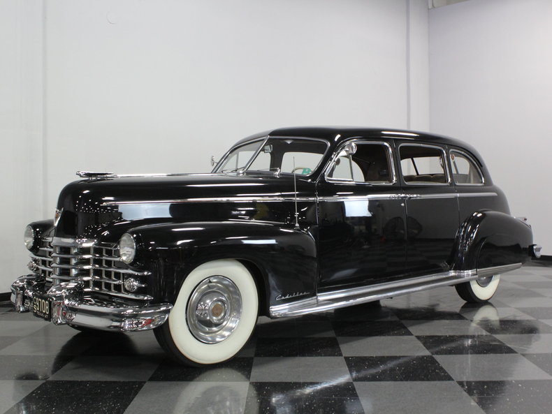 1947 Cadillac Fleetwod #14