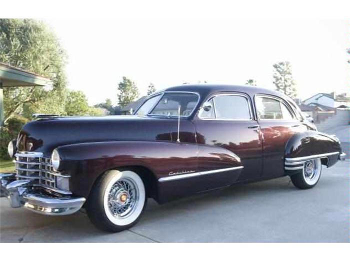 1947 Cadillac Fleetwod #11