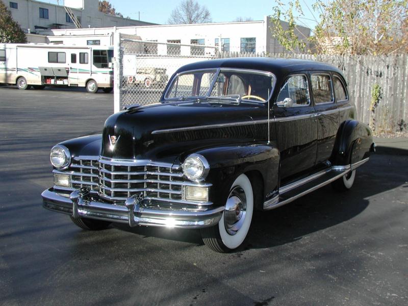 1947 Cadillac Fleetwod #17