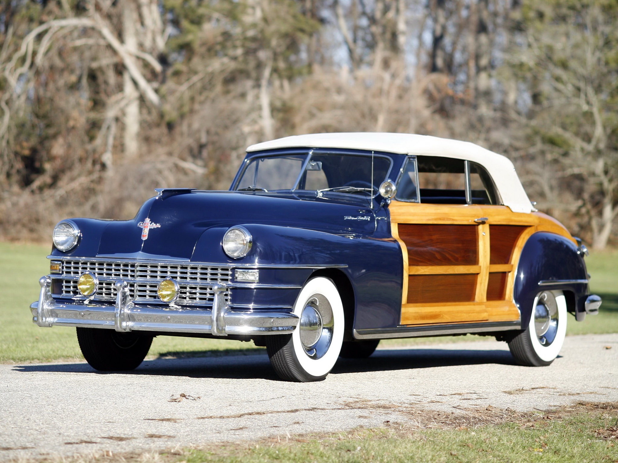 1947 Chrysler Town & Country #8