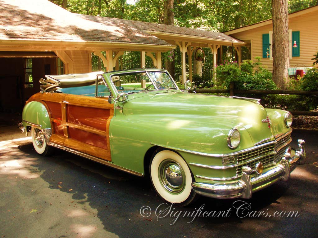 1947 Chrysler Town & Country #2
