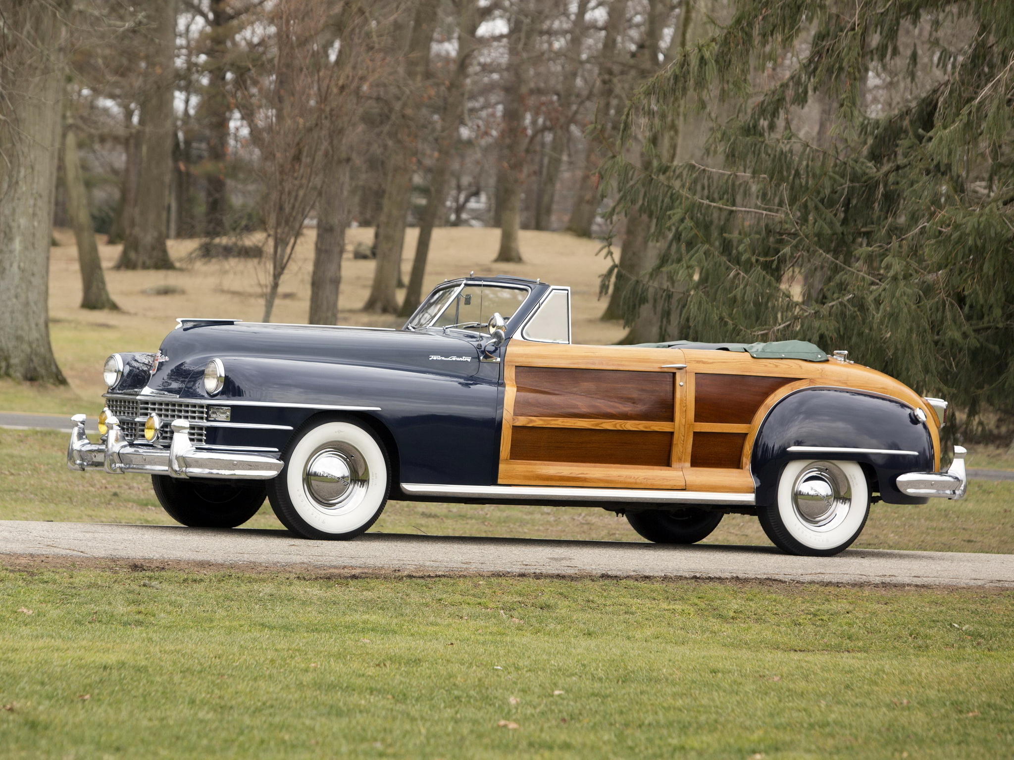 1947 Chrysler Town & Country #9