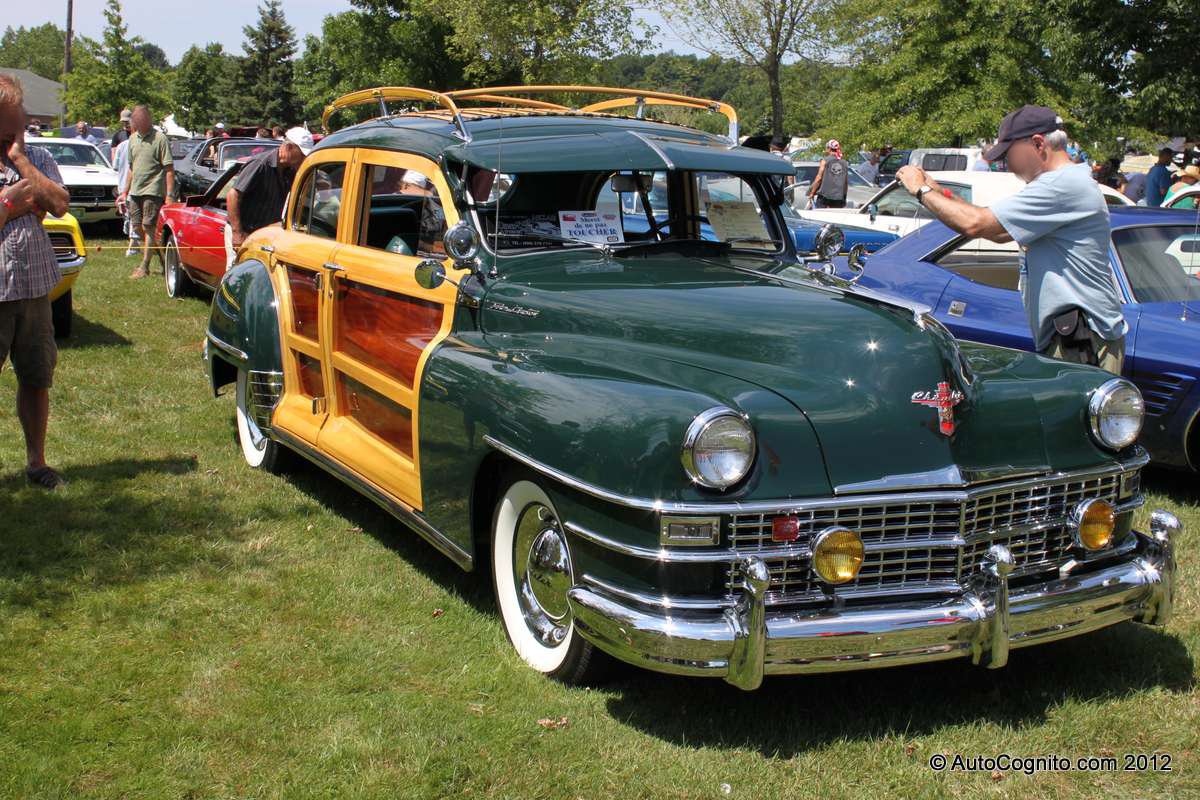 1947 Chrysler Town & Country #7