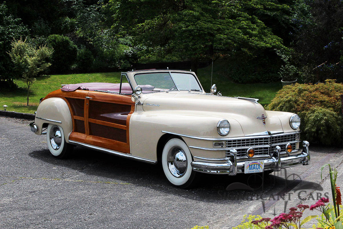 1947 Chrysler Town & Country #3