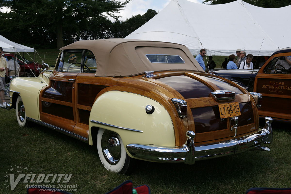 High Resolution Wallpaper | 1947 Chrysler Town & Country 1200x800 px