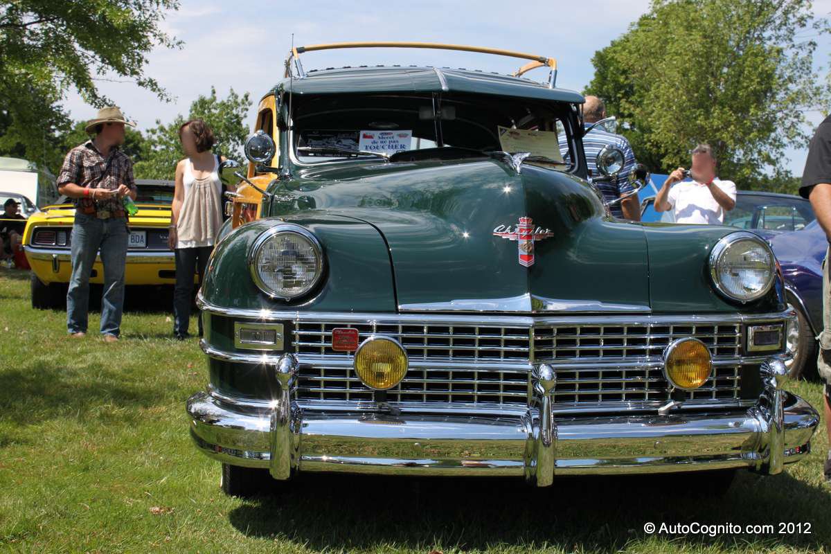 1947 Chrysler Town & Country #6