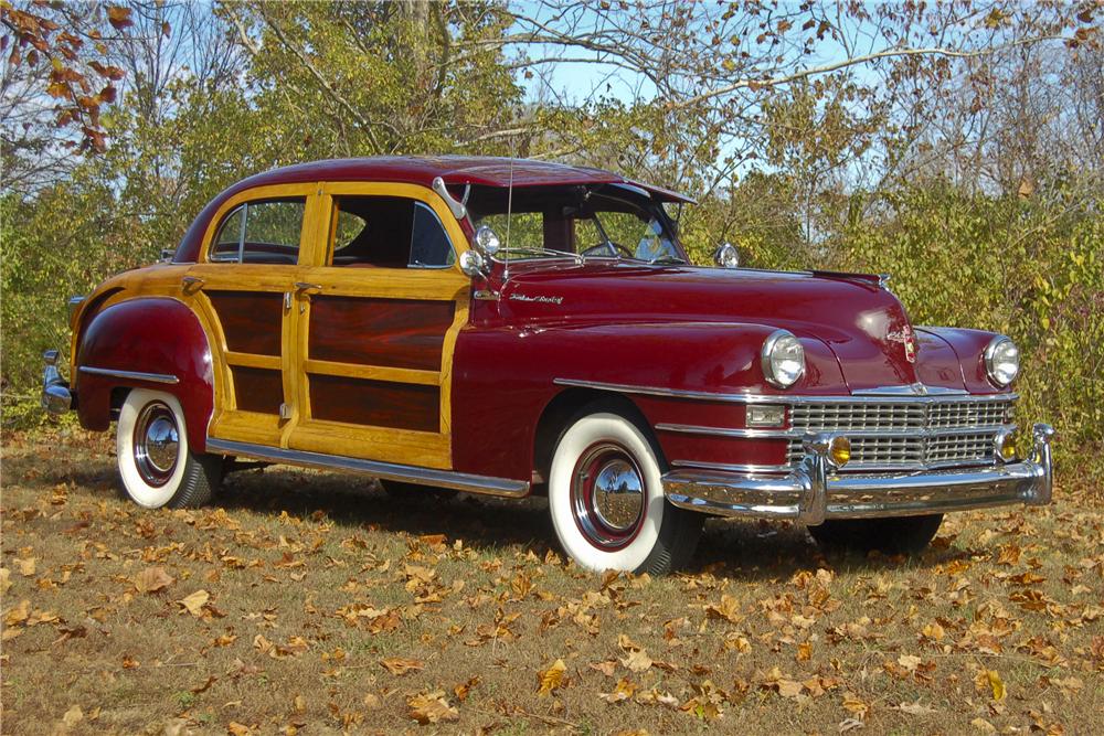 1947 Chrysler Town & Country Backgrounds on Wallpapers Vista