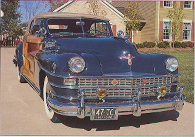 1947 Chrysler Town & Country #14