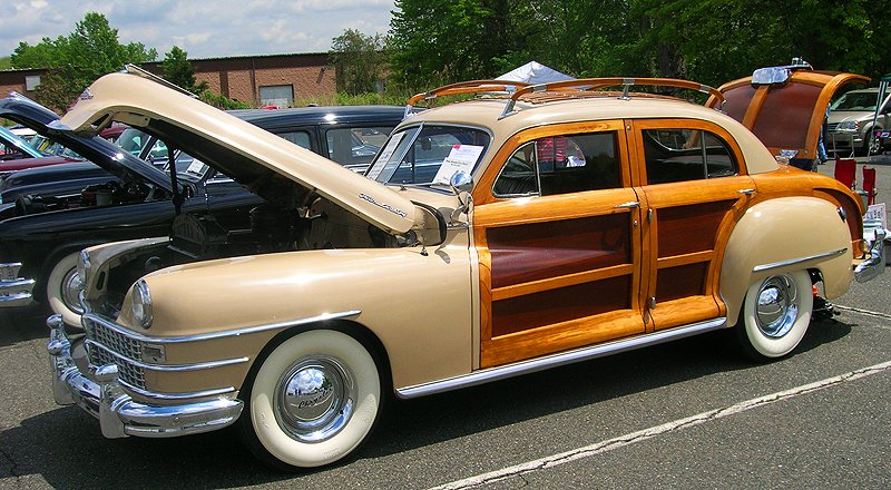 Amazing 1947 Chrysler Town & Country Pictures & Backgrounds