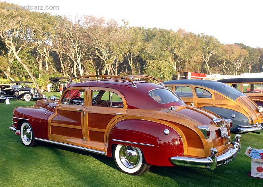 1947 Chrysler Town & Country #12
