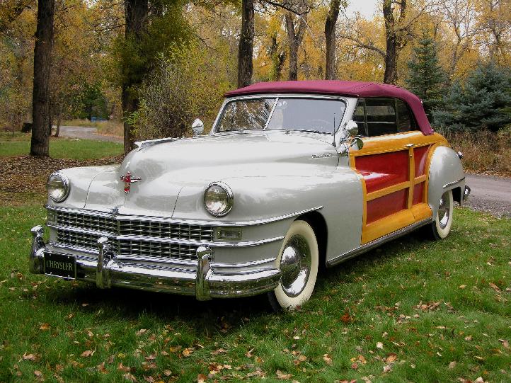 1947 Chrysler Town & Country Backgrounds, Compatible - PC, Mobile, Gadgets| 722x541 px