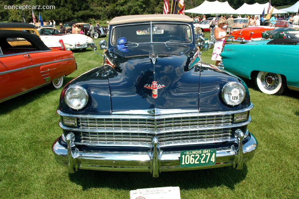 1947 Chrysler Town & Country High Quality Background on Wallpapers Vista