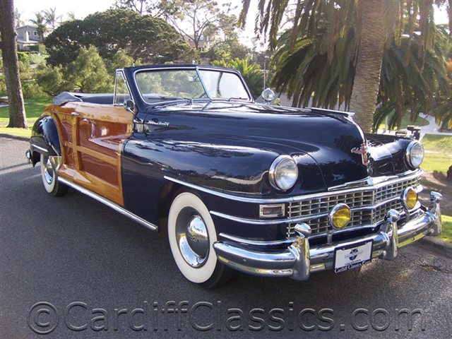 1947 Chrysler Town & Country #18