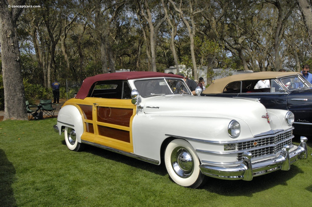 HQ 1947 Chrysler Town & Country Wallpapers | File 330.14Kb