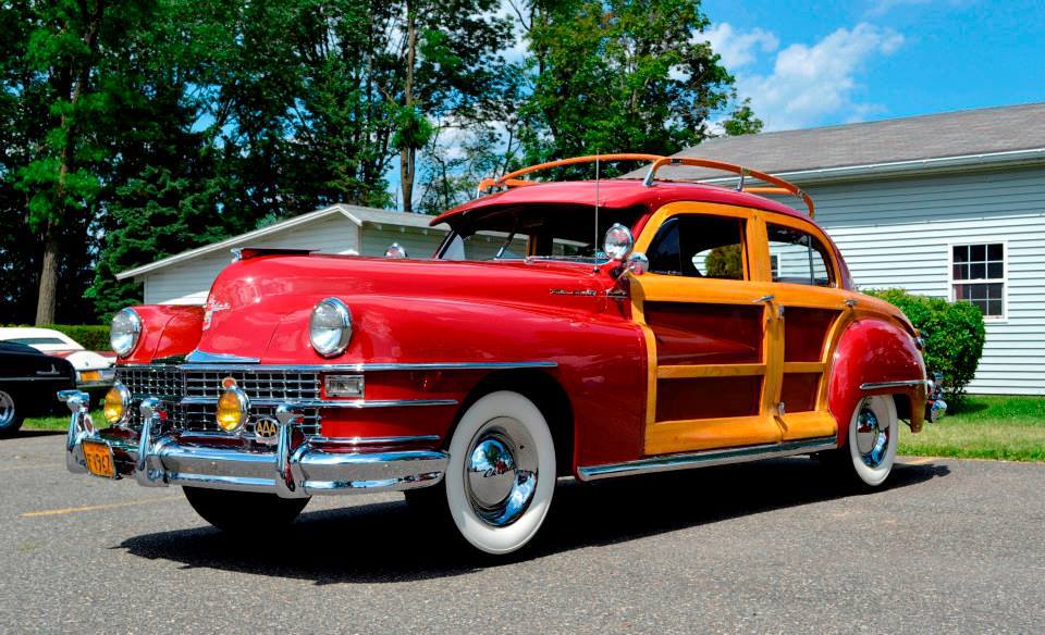 1947 Chrysler Town & Country #27