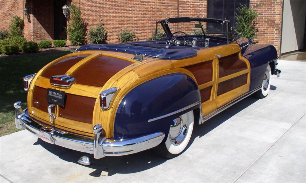 1947 Chrysler Town & Country #15